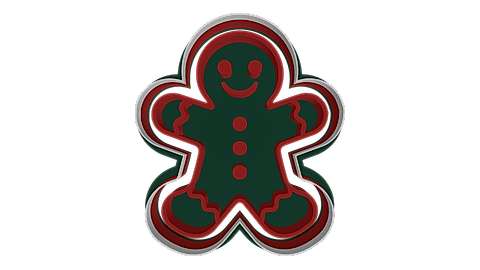 Gingerbread Man cookie cutter