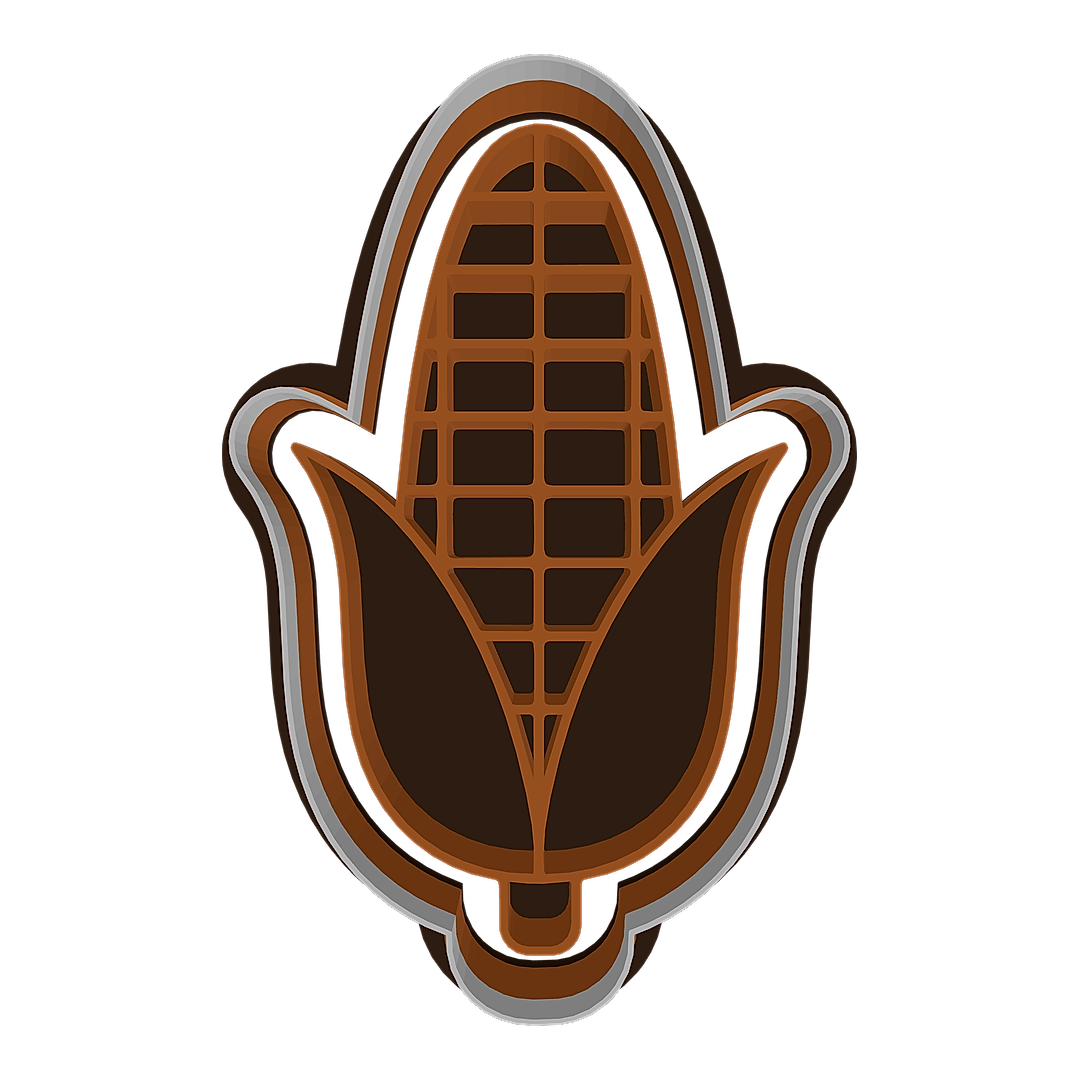 Corn cookie cutter preview