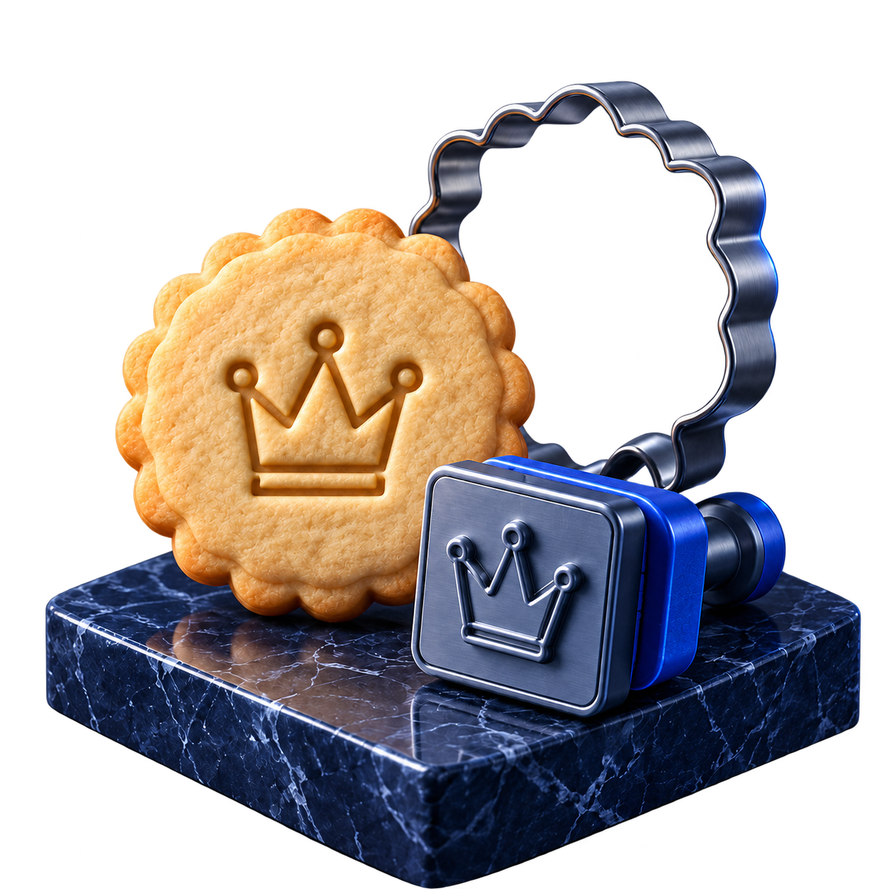 Branded cookie and custom baking tools