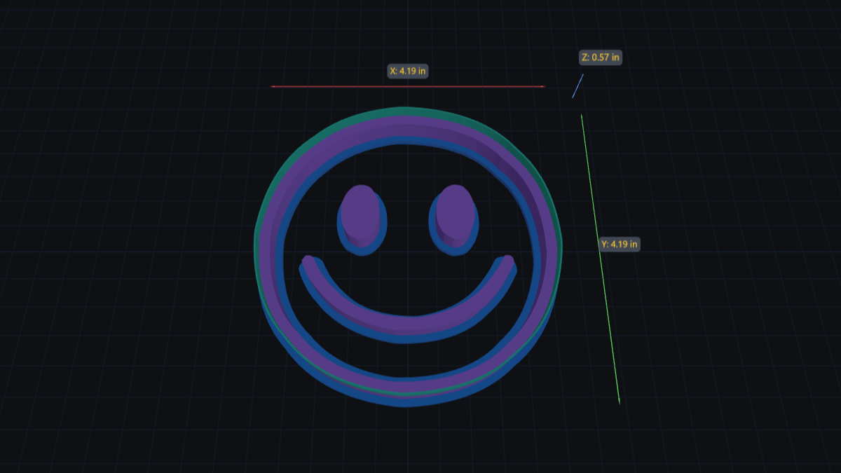 3D preview with a floating island highlighted for connection