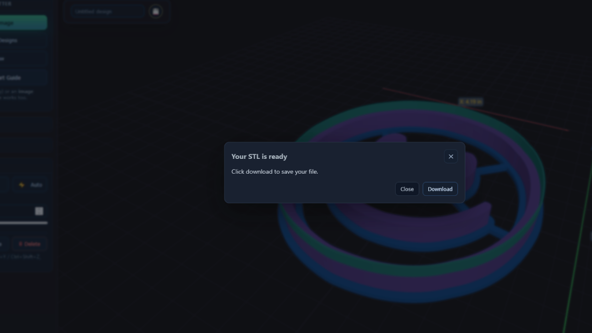 Download Cookie Cutter and Order Printed Cutter options